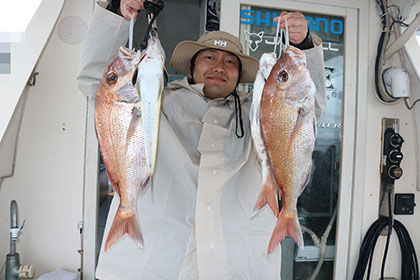 松本釣船２ 釣果