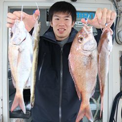 松本釣船２ 釣果