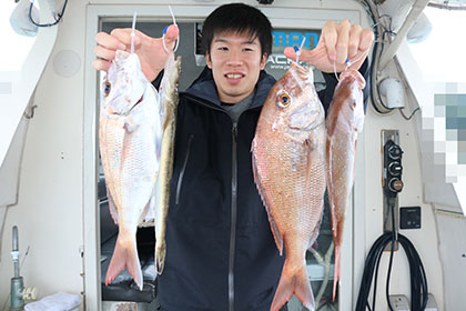 松本釣船２ 釣果