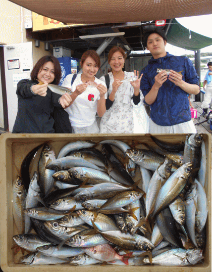 荒川屋 釣果