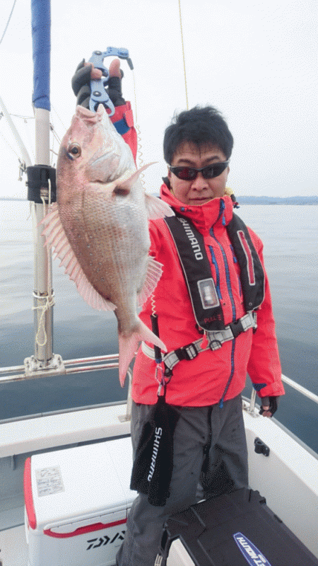 遊漁船ブルーウッズ 釣果