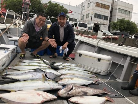 幸風（さちかぜ） 釣果