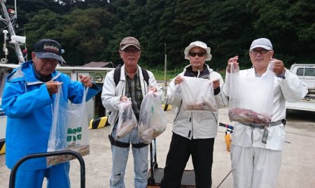 喜平治丸 釣果