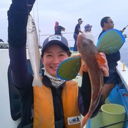 さわ浦丸 釣果