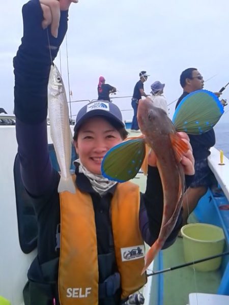 さわ浦丸 釣果