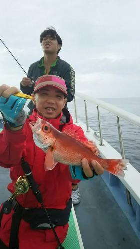 仁徳丸 釣果