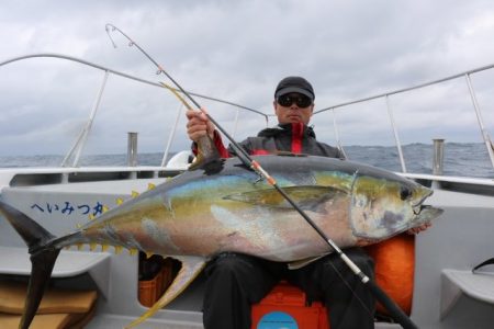 へいみつ丸 釣果