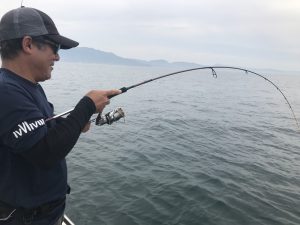 白墨丸 釣果