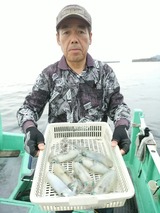 功晴丸 釣果