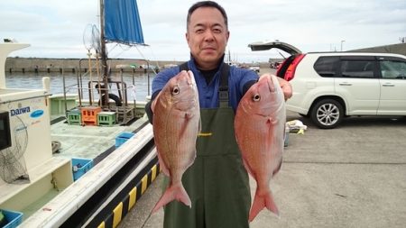 大進丸（新潟） 釣果