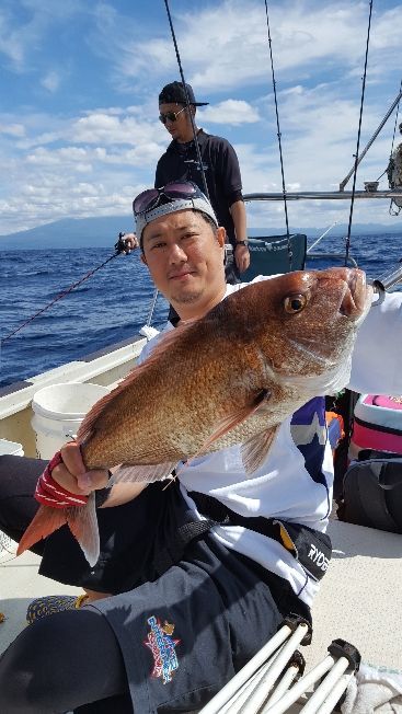 海峰 釣果