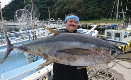 喜平治丸 釣果