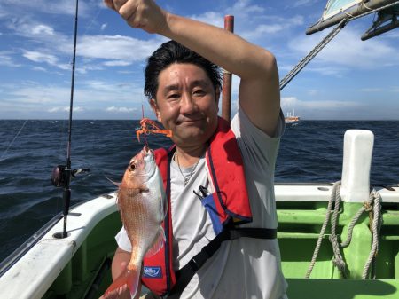 網屋丸 釣果