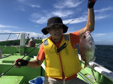 網屋丸 釣果