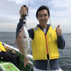 網屋丸 釣果