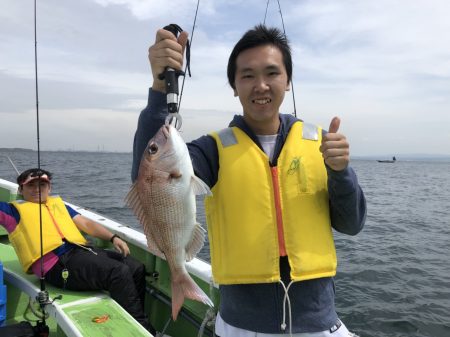 網屋丸 釣果