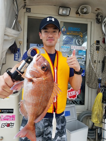 遊漁船　ニライカナイ 釣果