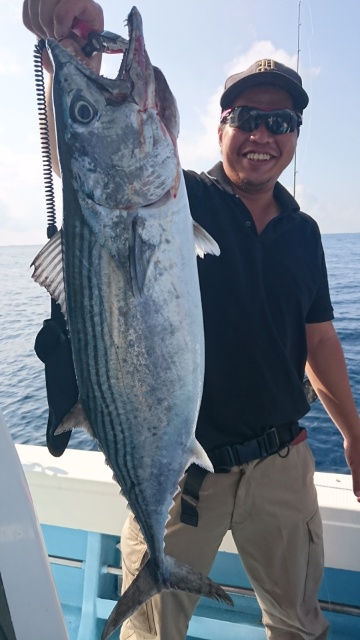 海晴丸 釣果