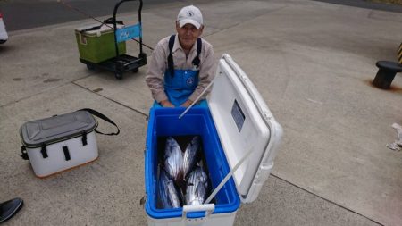 喜平治丸 釣果