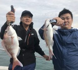 白墨丸 釣果