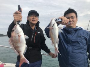 白墨丸 釣果