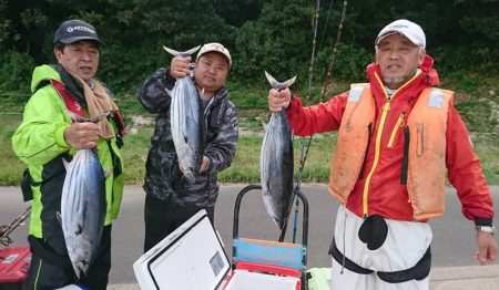 喜平治丸 釣果