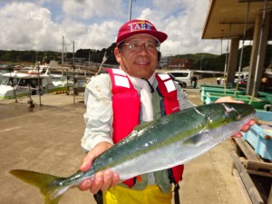 功成丸 釣果