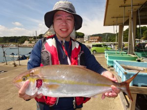 功成丸 釣果