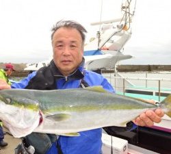 功成丸 釣果