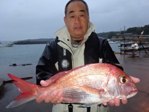 功成丸 釣果