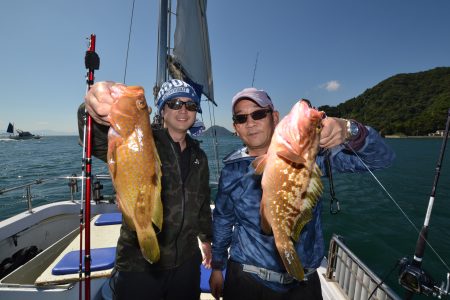 アジアマリンサービス 釣果