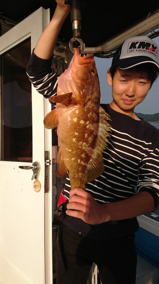 松運丸 釣果