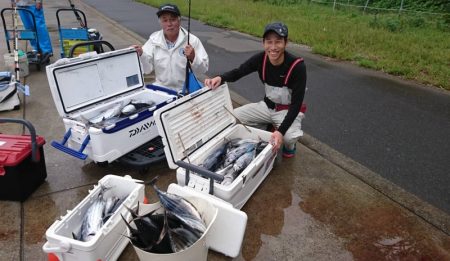 喜平治丸 釣果