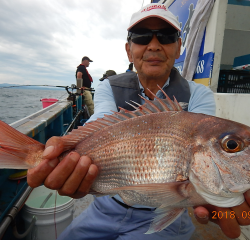 作十丸 釣果