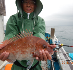 作十丸 釣果