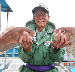 作十丸 釣果