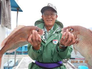 作十丸 釣果