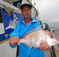 作十丸 釣果