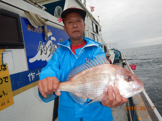 作十丸 釣果