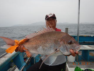 作十丸 釣果