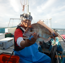 作十丸 釣果