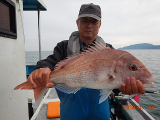 作十丸 釣果