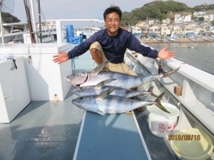 太郎丸 釣果