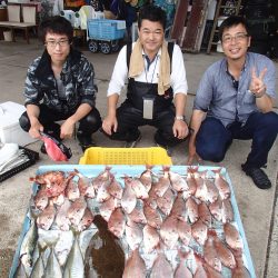 久六釣船 釣果