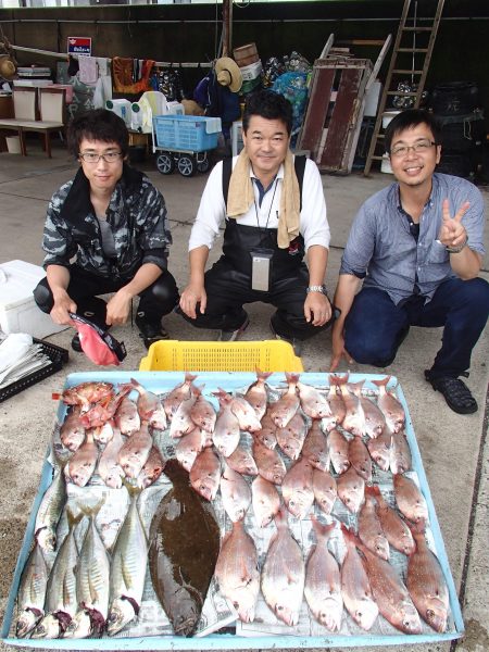 久六釣船 釣果