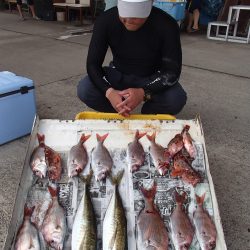 久六釣船 釣果