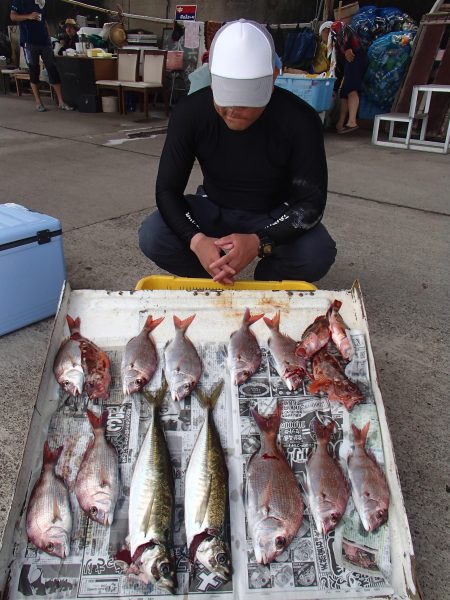 久六釣船 釣果