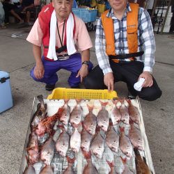 久六釣船 釣果