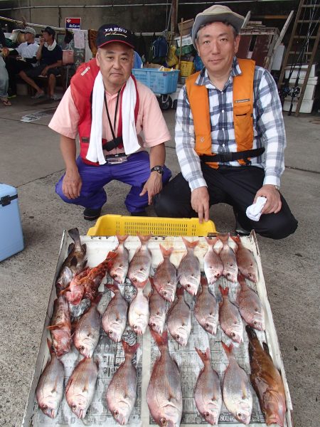 久六釣船 釣果