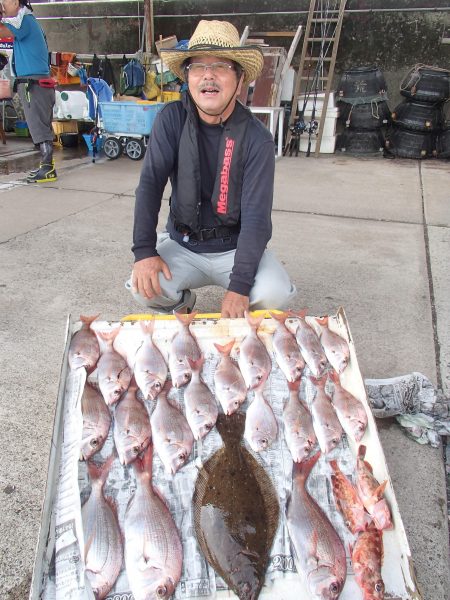 久六釣船 釣果